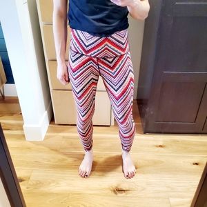 Aerie Aztec tights size M